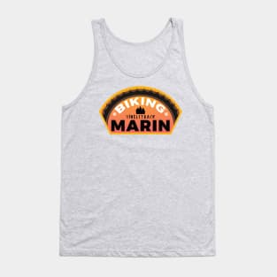 Biking Marin County Tank Top